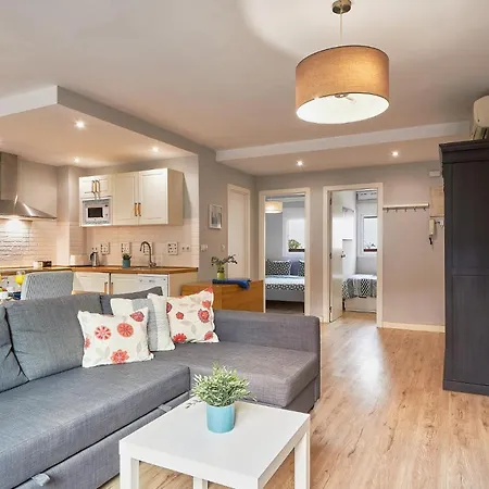 H&t Dream - Victoria Center Apartment Malaga